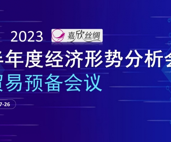业务总额不变，业务质量提升 东升国际丝绸召开2023半年度经济局势分析会业务预备会议