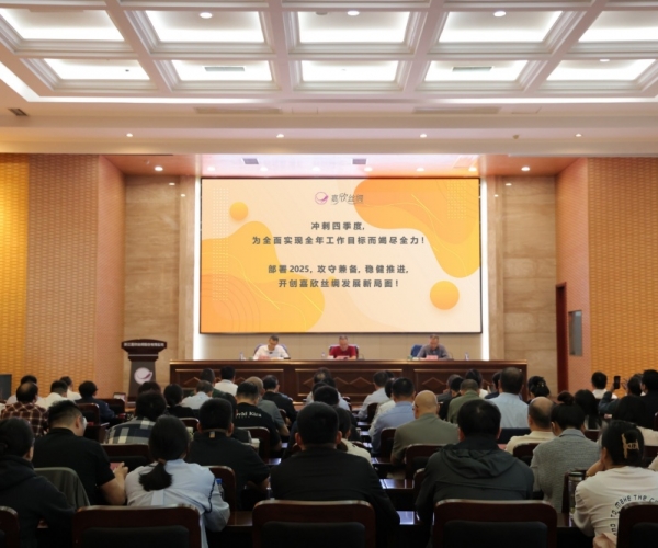 东升国际丝绸2024年三季度经济局势分析会顺利召开