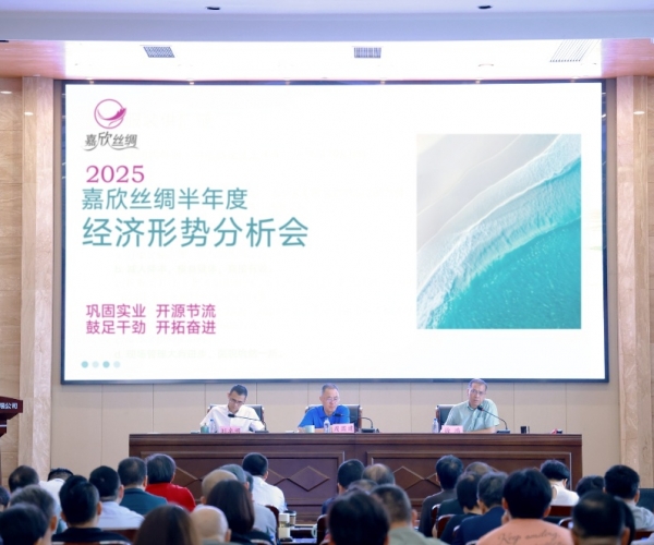 东升国际丝绸2025半年度经济局势分析会顺利召开